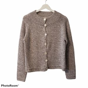 Woolrich wool blend cardigan size med